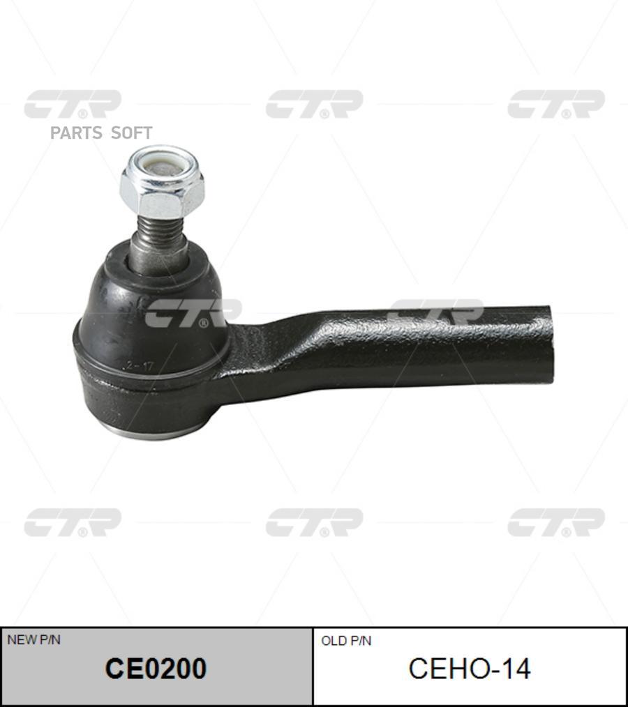 

Наконечник рулевой тяги рулевой HONDA: ODYSSEY 99-04