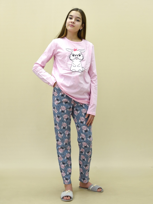 

Пижама детская LIDEKO kids 581-22, розовый, 158, 581-22