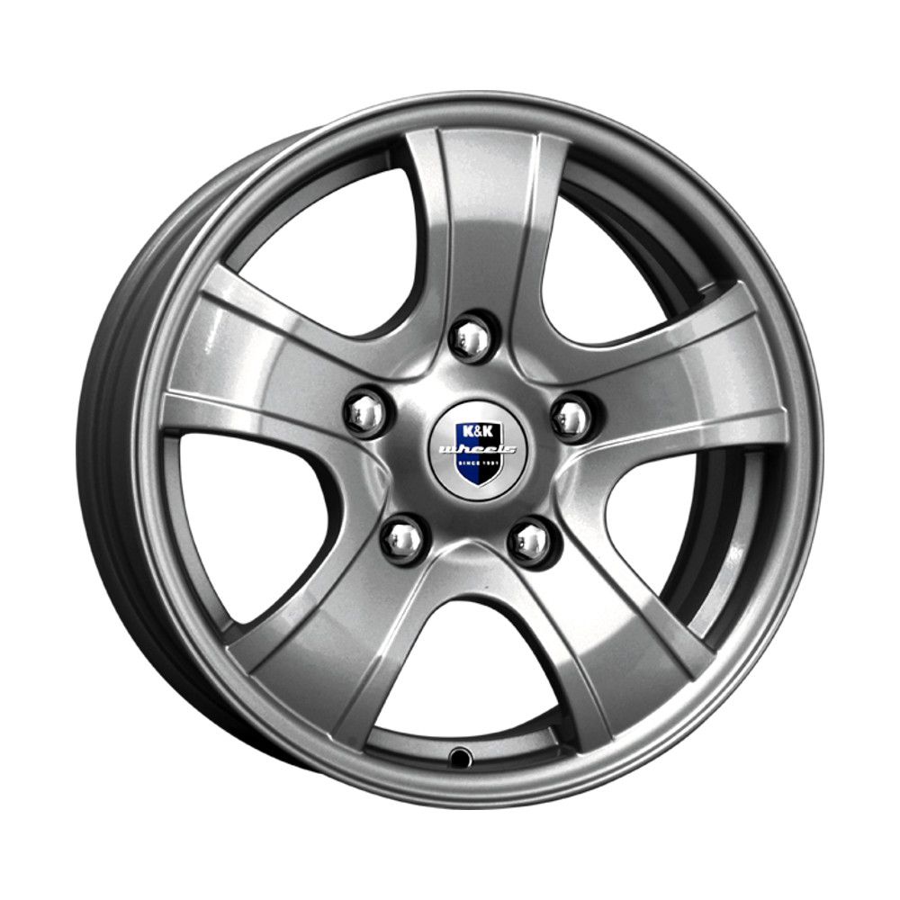 

Колесный диск K&K Тигр (КС452) (DPl) 7xR16 ET40 5*139.7 D98, Серый