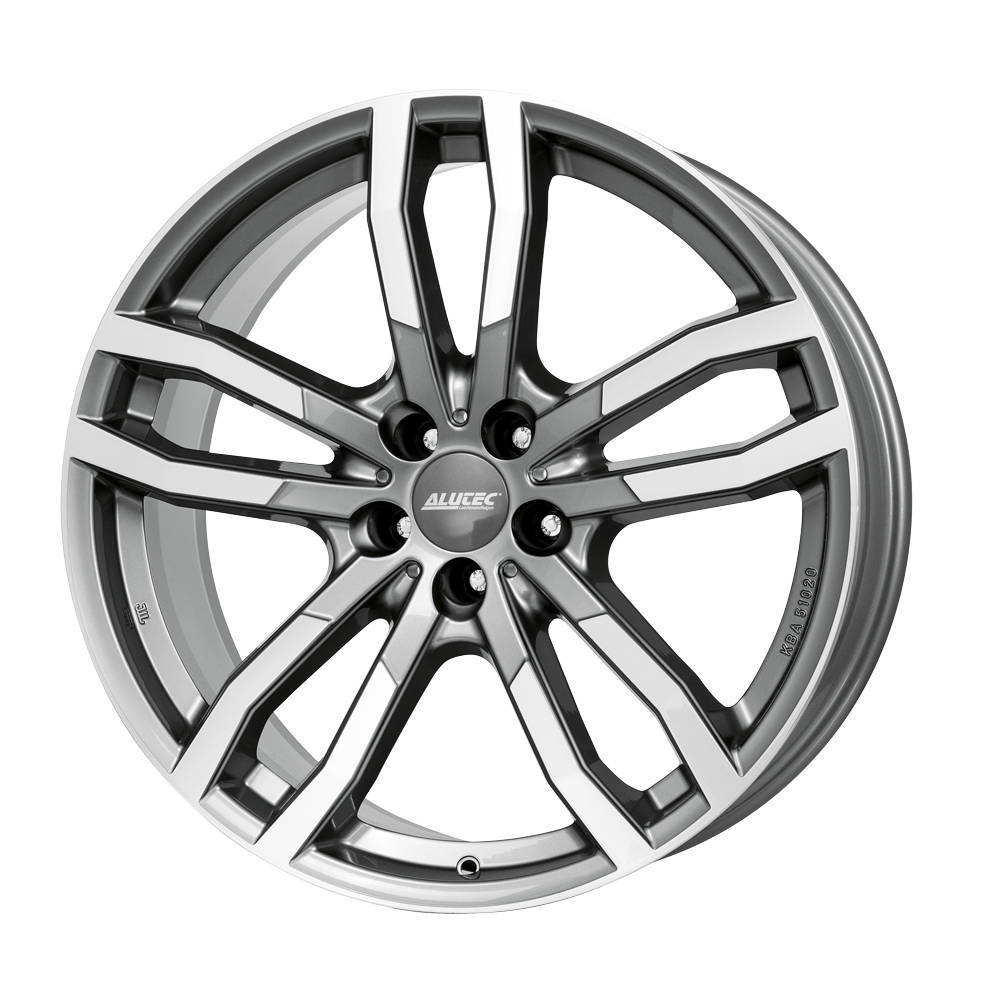 

Колесный диск Alutec DriveX (MGF) 9.5xR21 ET53 5*112 D66.5, Серебристый