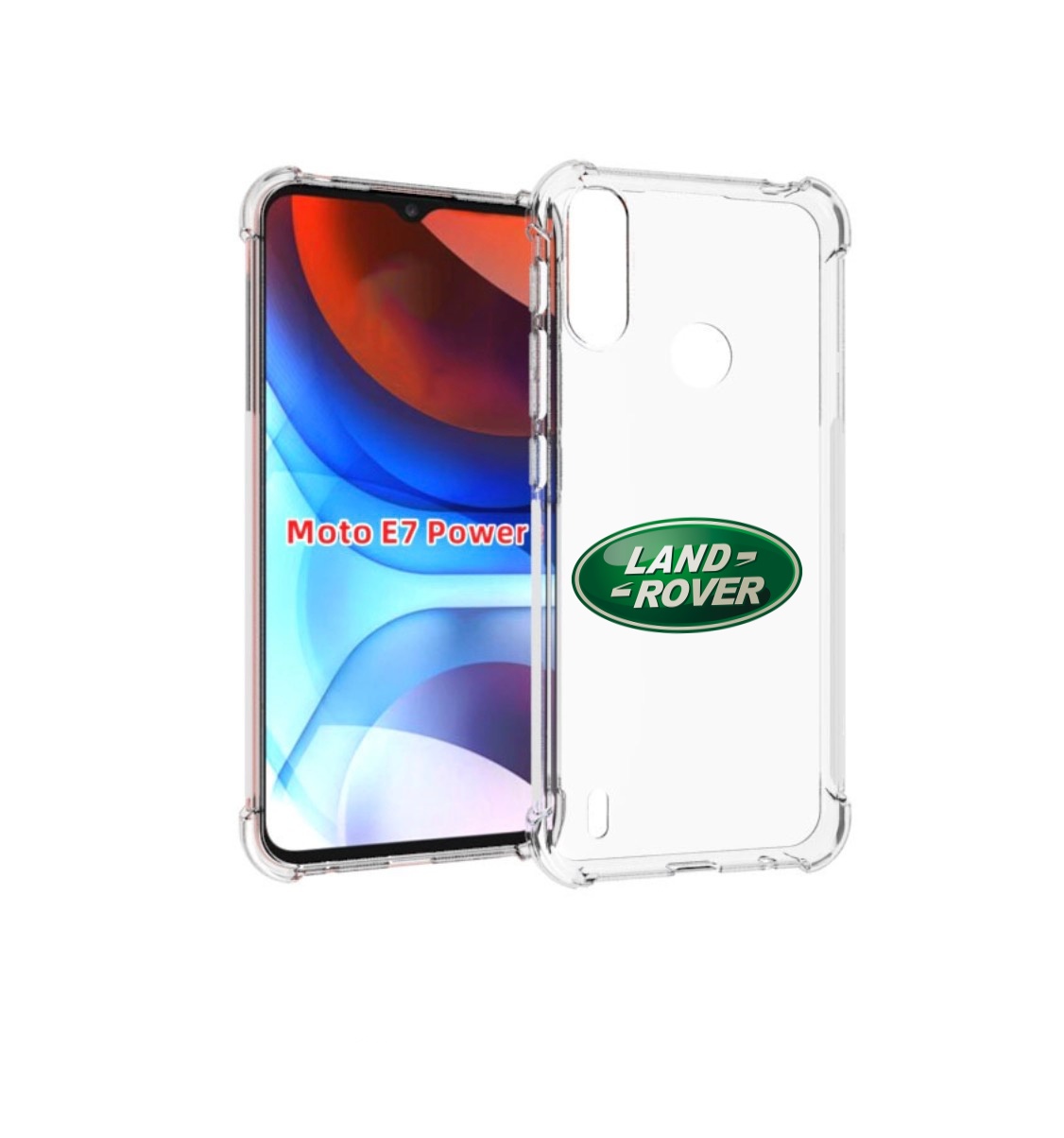

Чехол MyPads land-rover-3 для Motorola Moto E7 Power, Прозрачный, Tocco
