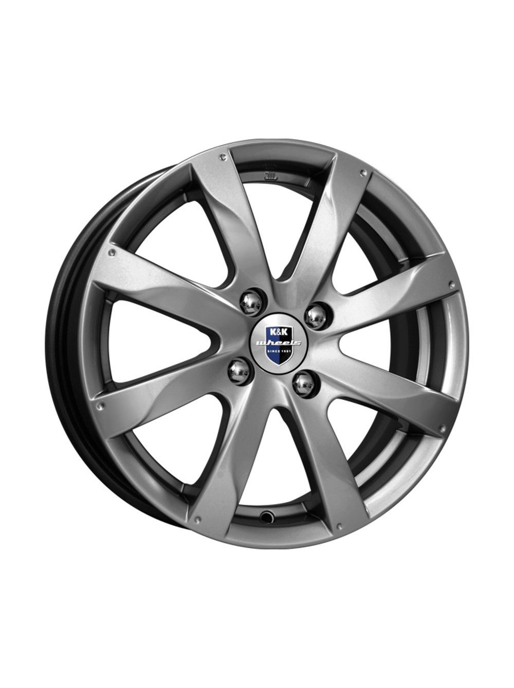 

Колесный диск K&K Джемини оригинал (КС617) (DPl) 6xR15 ET50 4*100 D60.1, Серый