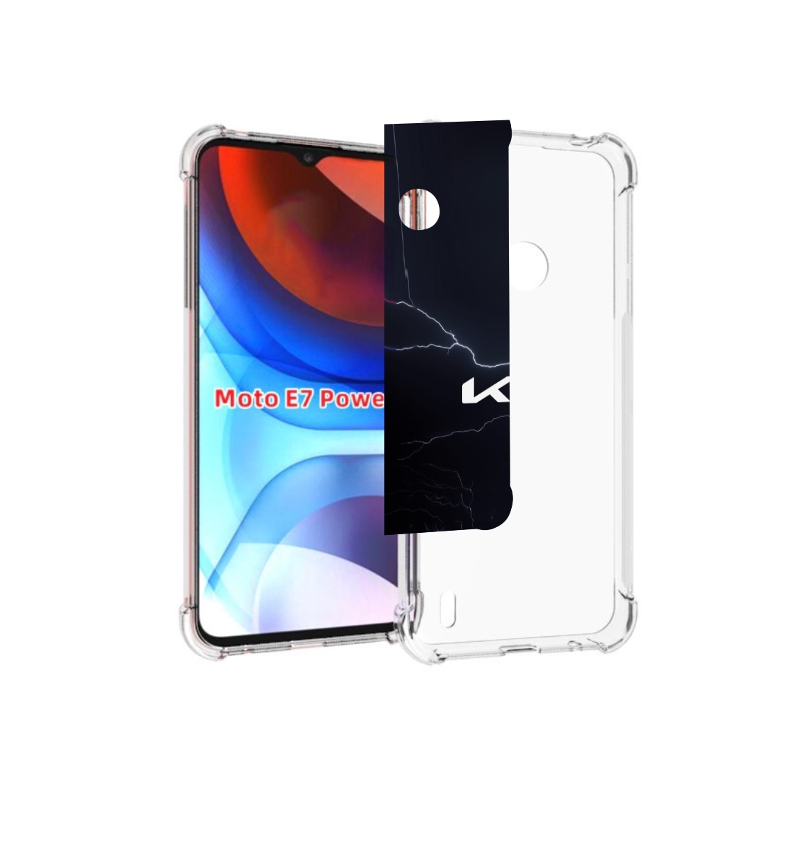 

Чехол MyPads kia 2 для Motorola Moto E7 Power, Прозрачный, Tocco