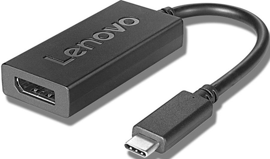 Переходник Lenovo USB C - DisplayPort Black