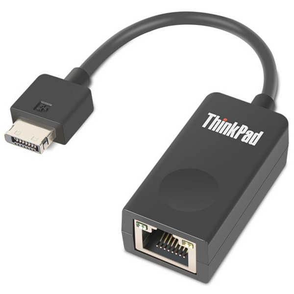 

Адаптер Lenovo Ethernet Extension Cable Gen 2 (4X90Q84427), Черный