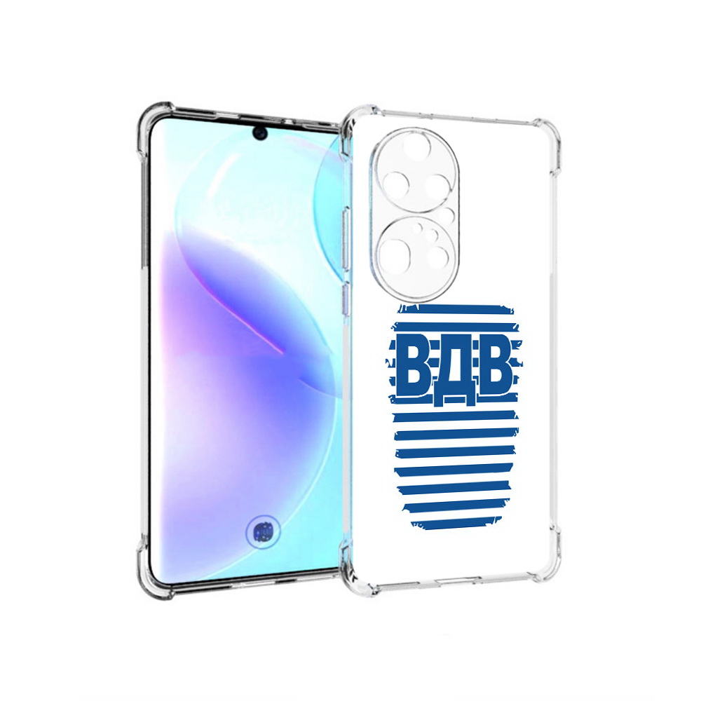 

Чехол MyPads Tocco для Huawei P50 Pro вдв2, Прозрачный, Tocco