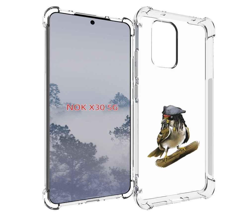 

Чехол MyPads Джек воробей для Nokia X30 5G, Tocco