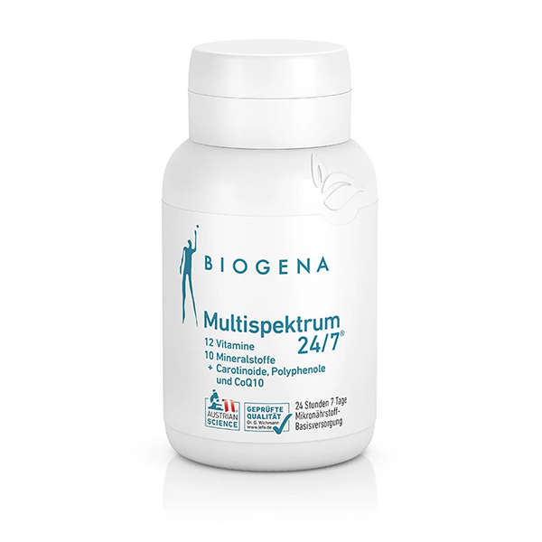

Комплекс витаминов и минералов Biogena Мультиспектрум 24/7, капсулы 60 шт