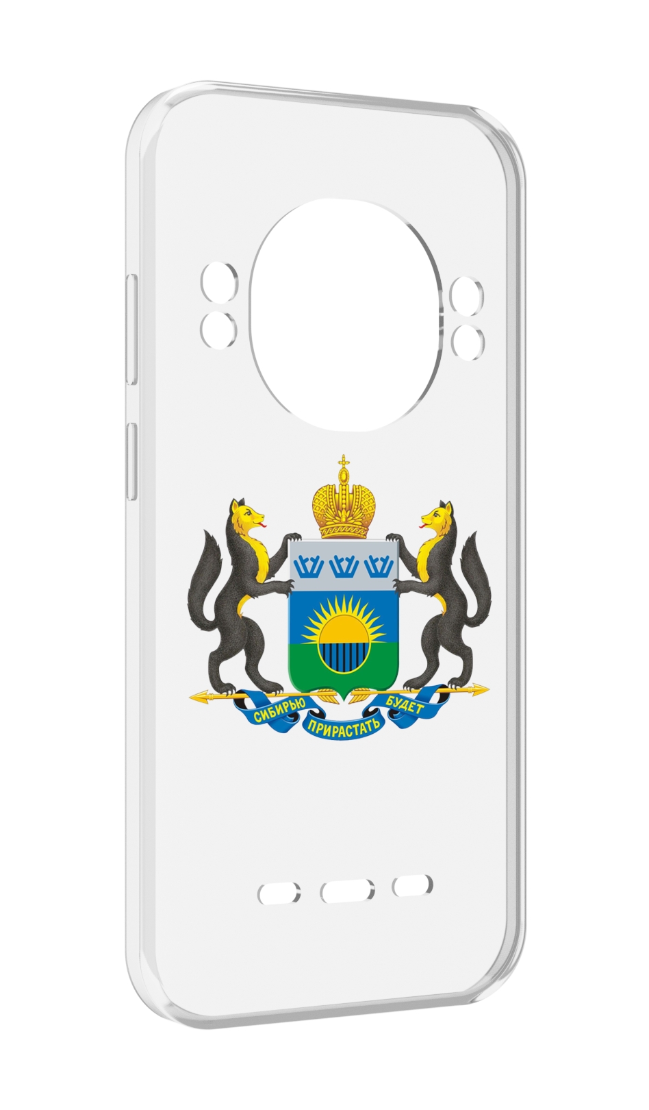 

Чехол MyPads герб-тюменская-область для UleFone Power Armor 16 Pro, Прозрачный, Tocco