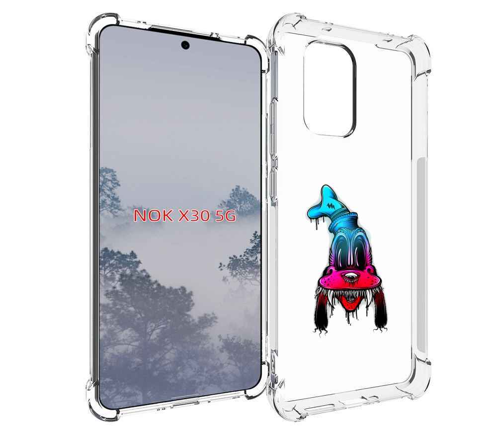 

Чехол MyPads Гуффи для Nokia X30 5G, Tocco