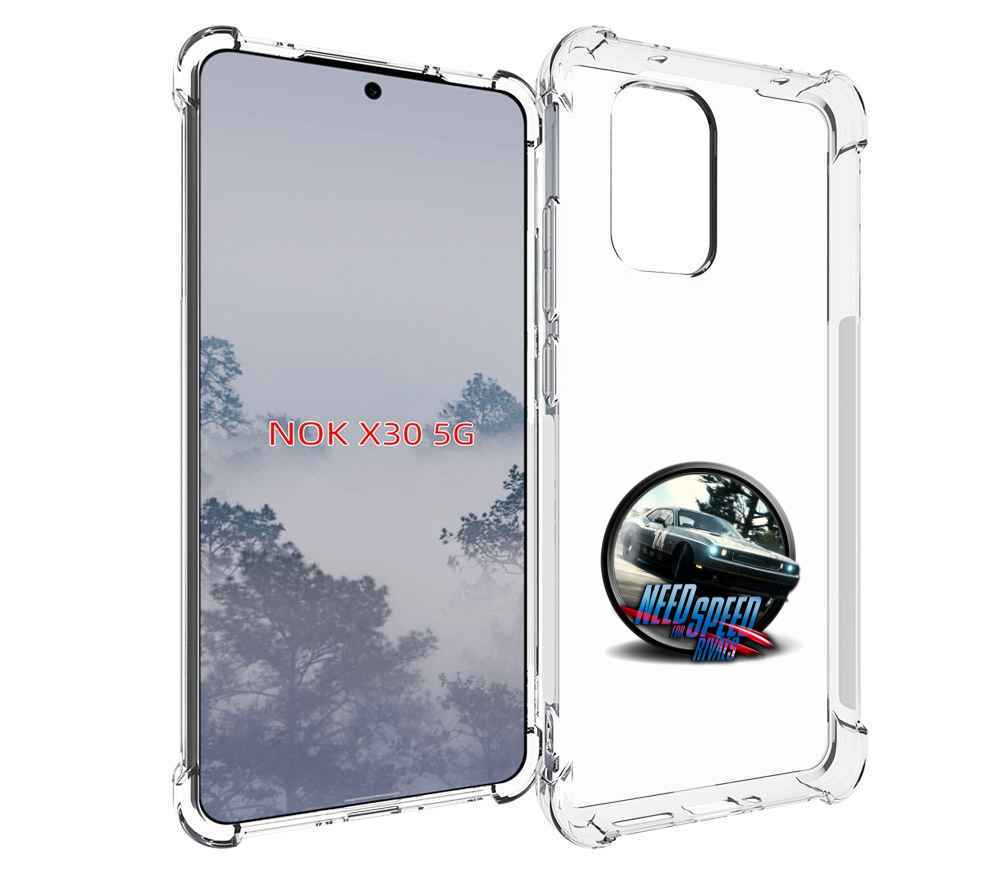 

Чехол MyPads Гонки для Nokia X30 5G, Tocco