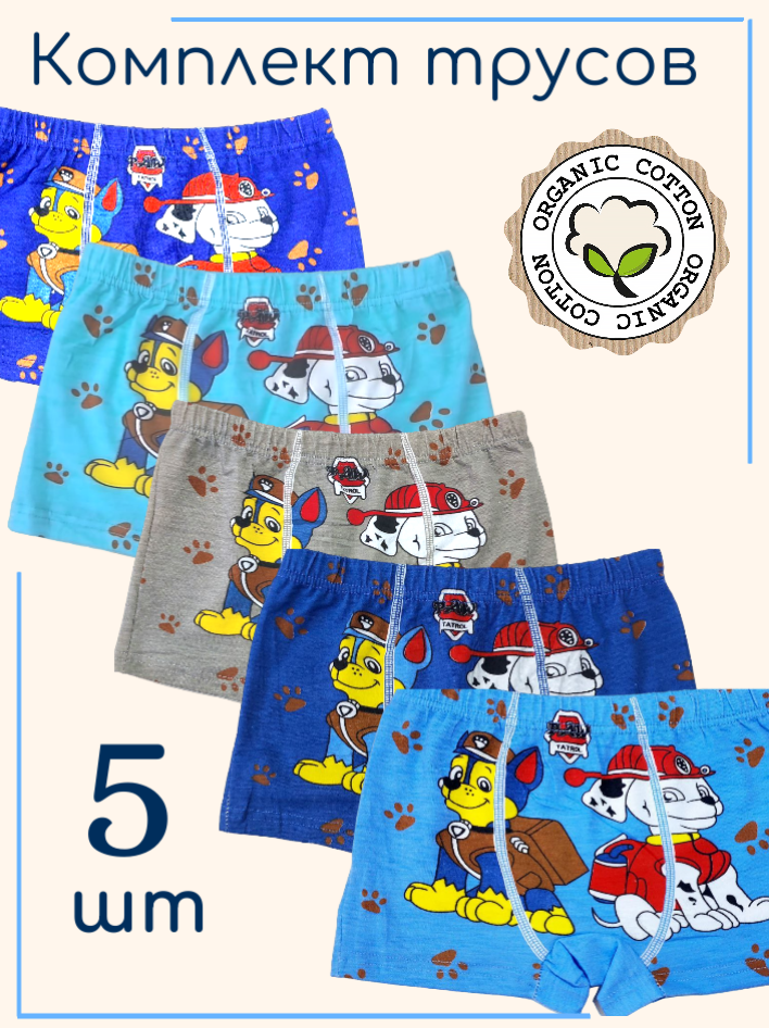 Трусы детские Fenna R1636, разноцветный, 110