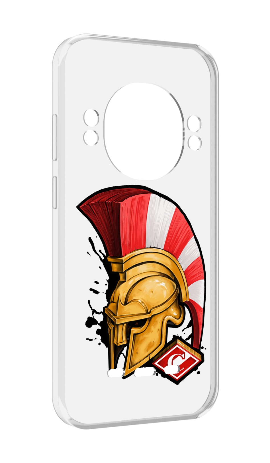 

Чехол MyPads ФК спартак шлем для UleFone Power Armor 16 Pro, Прозрачный, Tocco