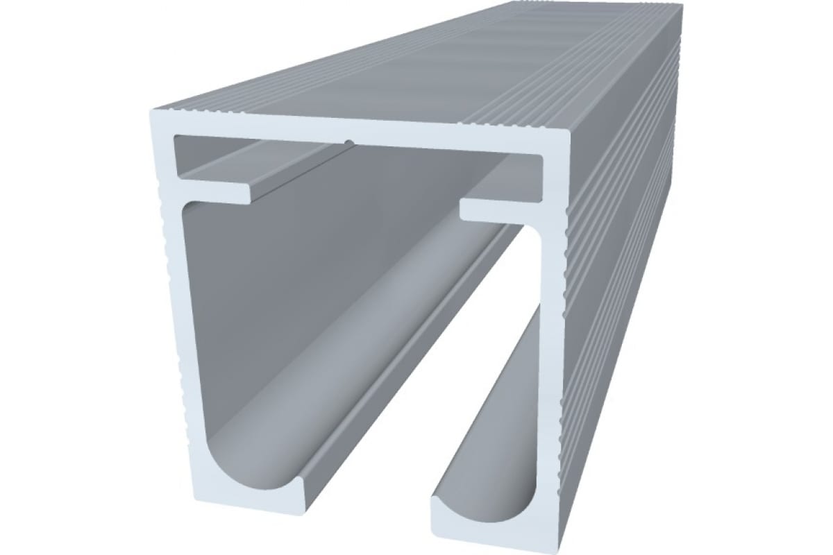Направляющая для раздвижных дверей RENZ с доводчиками, длина 2 м INS 2 нижняя направляющая для раздвижных дверей renz