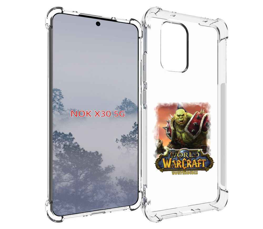 

Чехол MyPads Варкрафт для Nokia X30 5G, Tocco