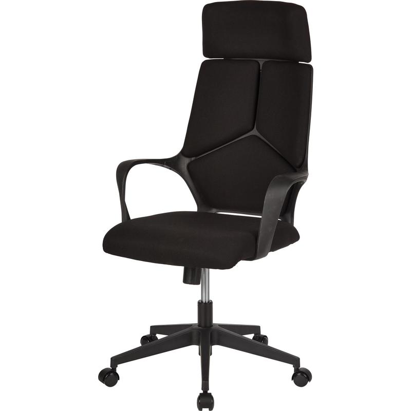 

Кресло BN_Y_EСhair-680 TS ткань черный, пластик черный ., Easy Chair 680 TS