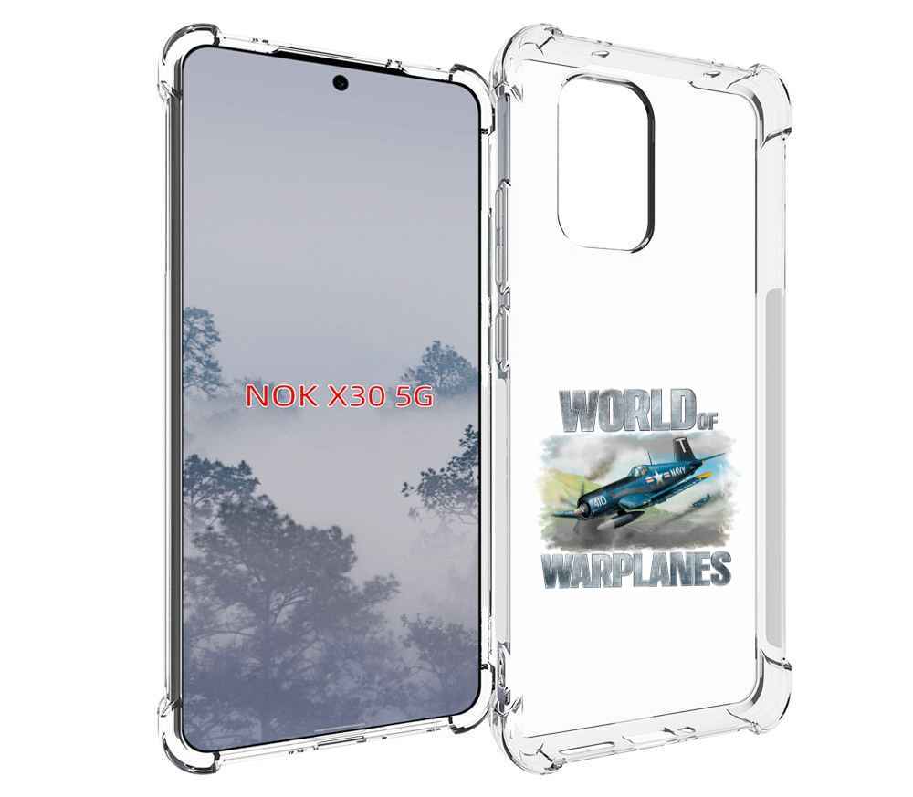 

Чехол MyPads Боевой самолет для Nokia X30 5G, Tocco