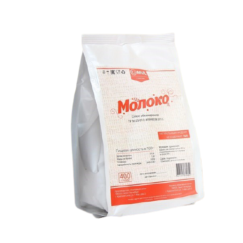

Молоко сухое обезжиренное 1,5% MVL, 400 г