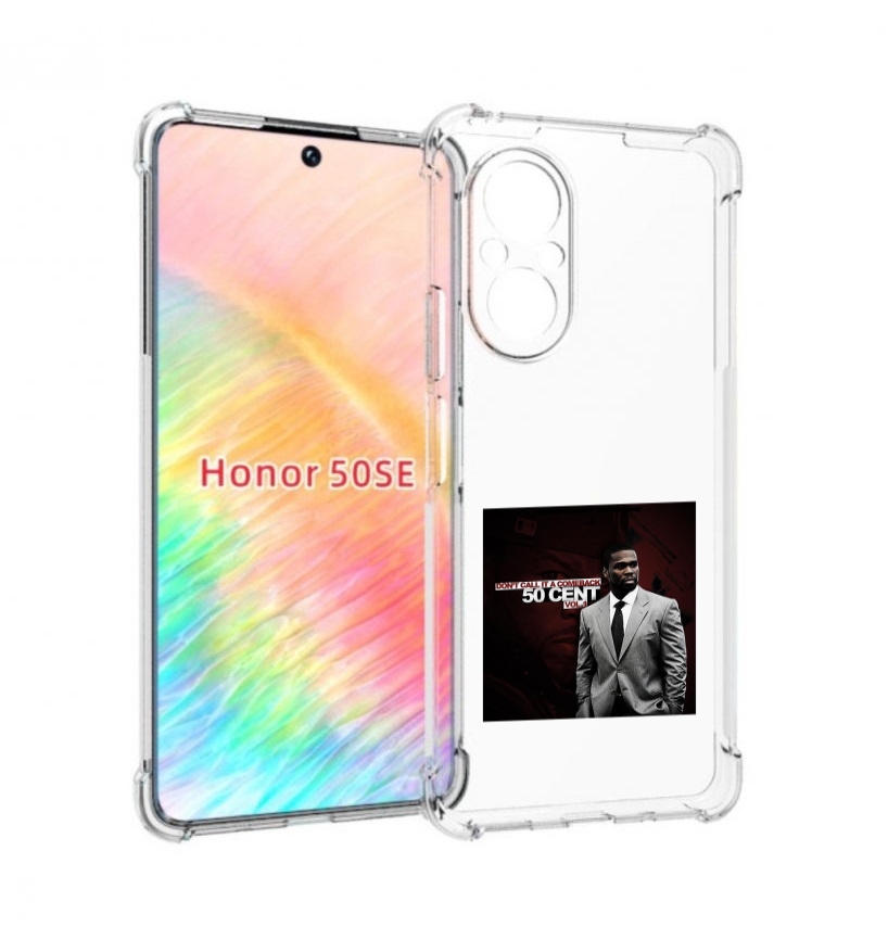 

Чехол бампер MyPads 50 Cent - Dont Call It A Comeback Vol для Ho, Прозрачный, Tocco