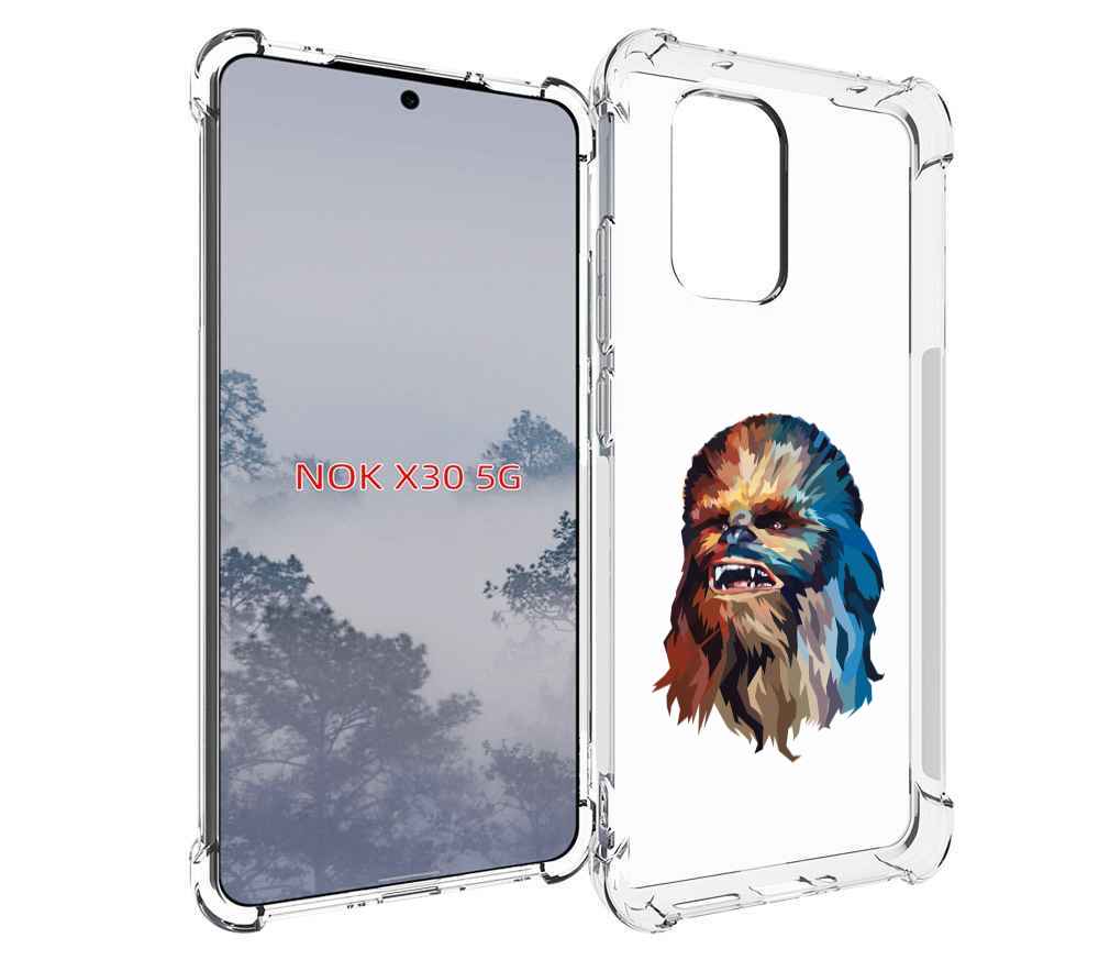 

Чехол MyPads star wars звездные войны для Nokia X30 5G, Tocco
