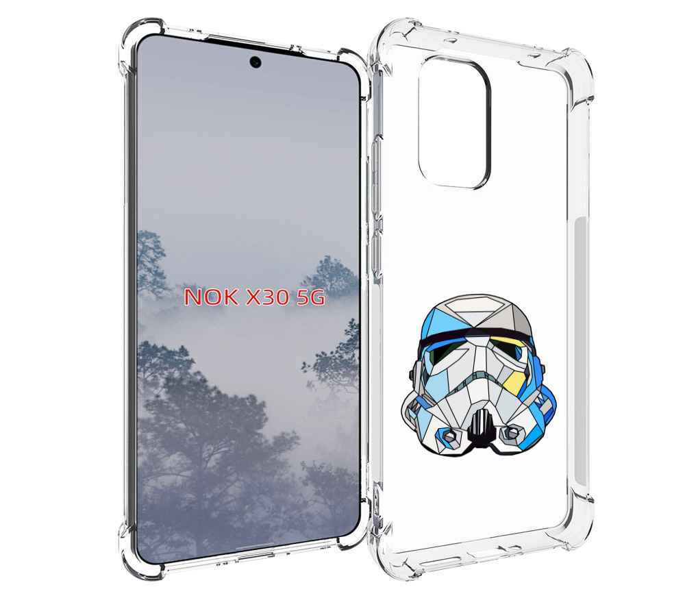 

Чехол MyPads star wars дарт вейдер для Nokia X30 5G, Tocco