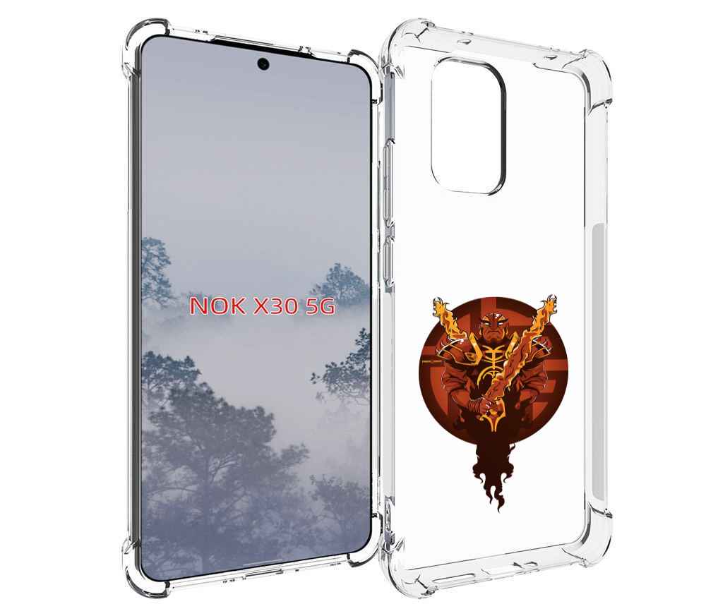 

Чехол MyPads ember spirit для Nokia X30 5G, Tocco