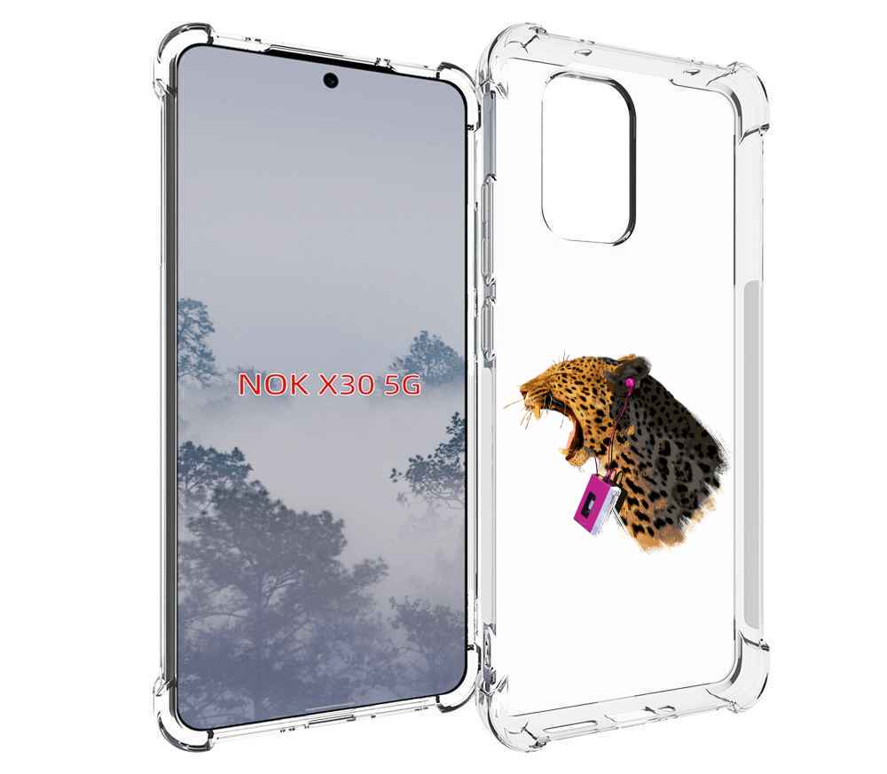 

Чехол MyPads MP3 для Nokia X30 5G, Tocco