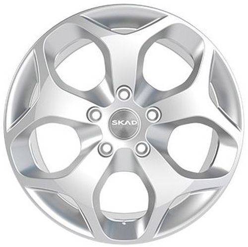 

Колесный диск СКАД Гамбург (Sn) 6.5xR16 ET38 5*114.3 D67.1, Серебристый