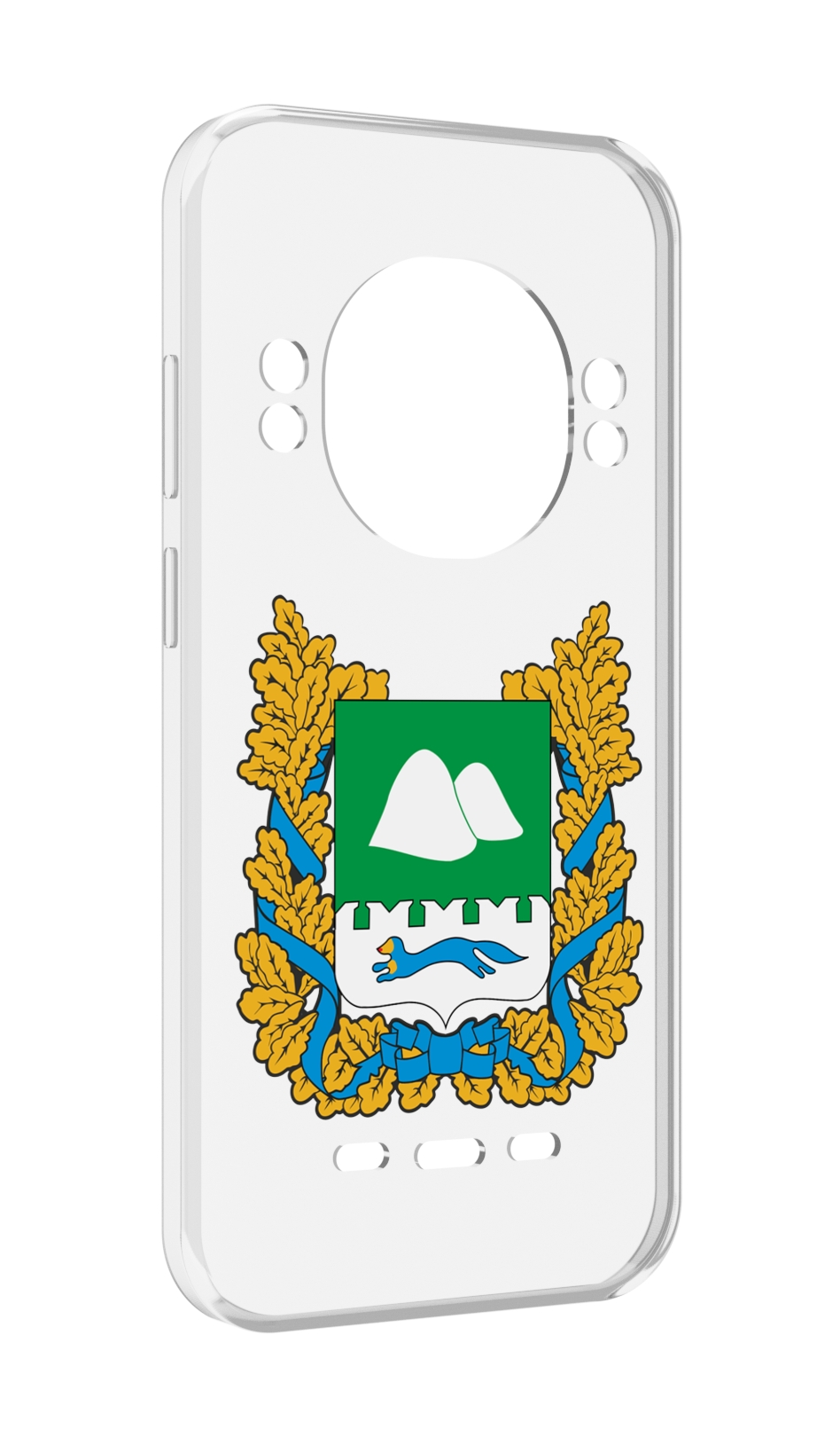

Чехол MyPads герб-курганскои-области для UleFone Power Armor 16 Pro, Прозрачный, Tocco
