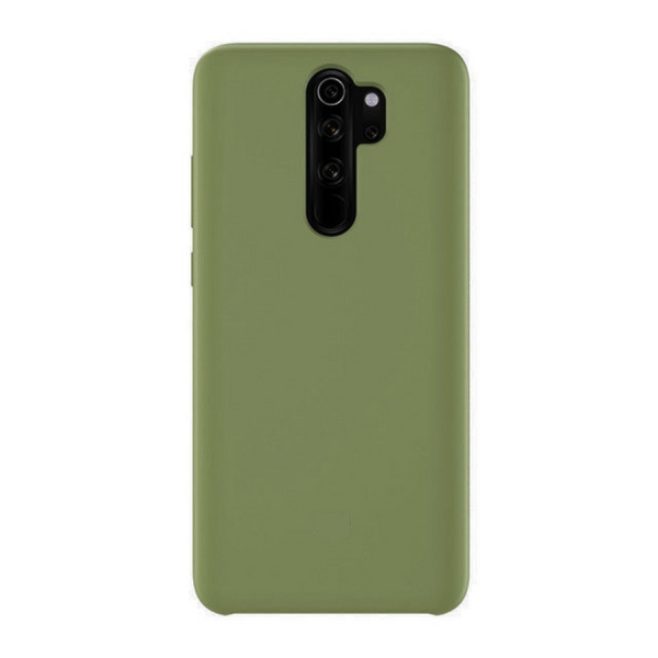 

Чехол Silicone Case для Redmi 9 (хаки), Зеленый, Чехол Silicone Case для Redmi 9