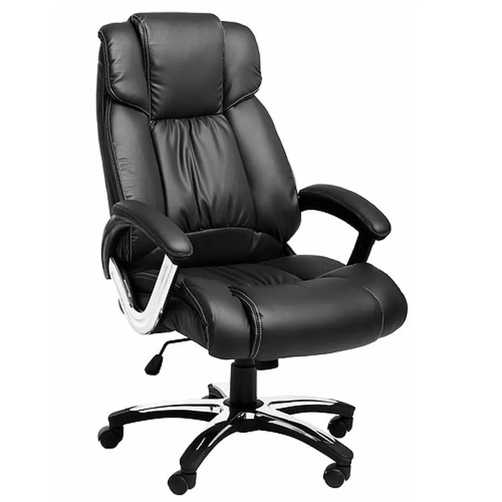 Кресло руководителя College Кресло H-8766L-1, черный