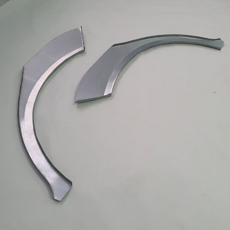

Левая задняя арка на Hyundai Getz 2002-2011, для автомобиля Хёндай Джетз