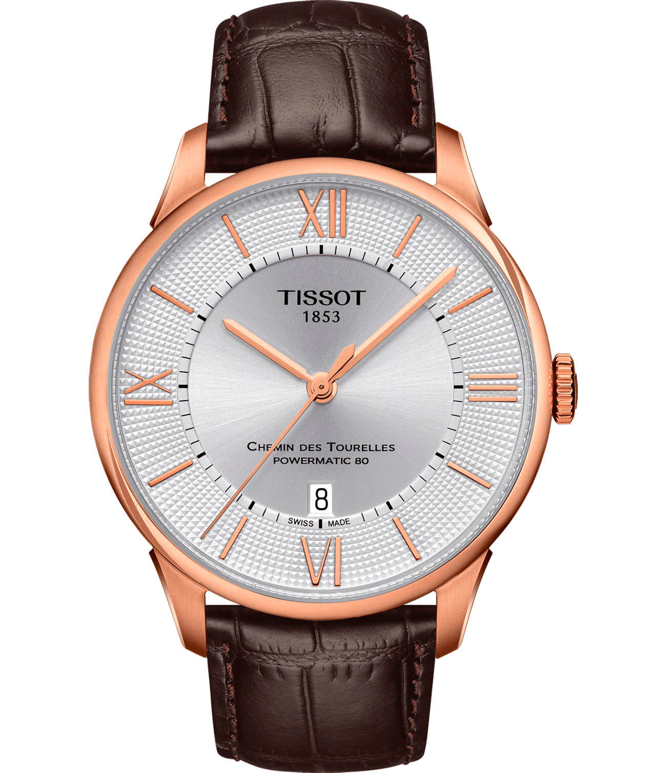 

Наручные часы мужские Tissot T0994073603800 коричневые, T0994073603800