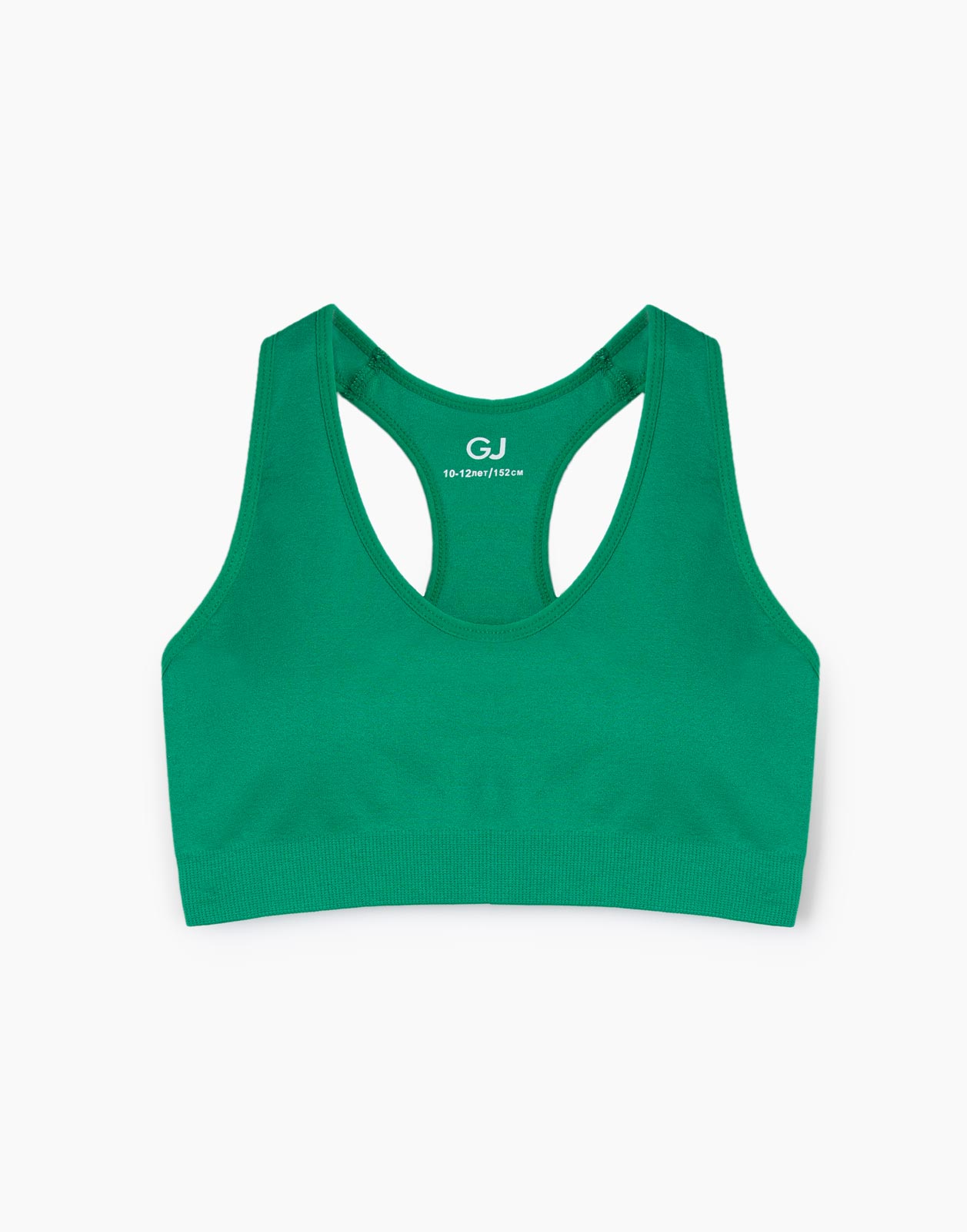 

Зелёный спортивный топ для девочки 12-14л/158-164, Зеленый, GTO000117