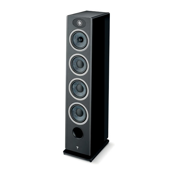 фото Напольная акустика focal vestia n°3 black high gloss