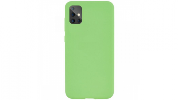 

Чехол Silicone Case для Samsung Galaxy A51 A515 Green (зеленый), Galaxy A51