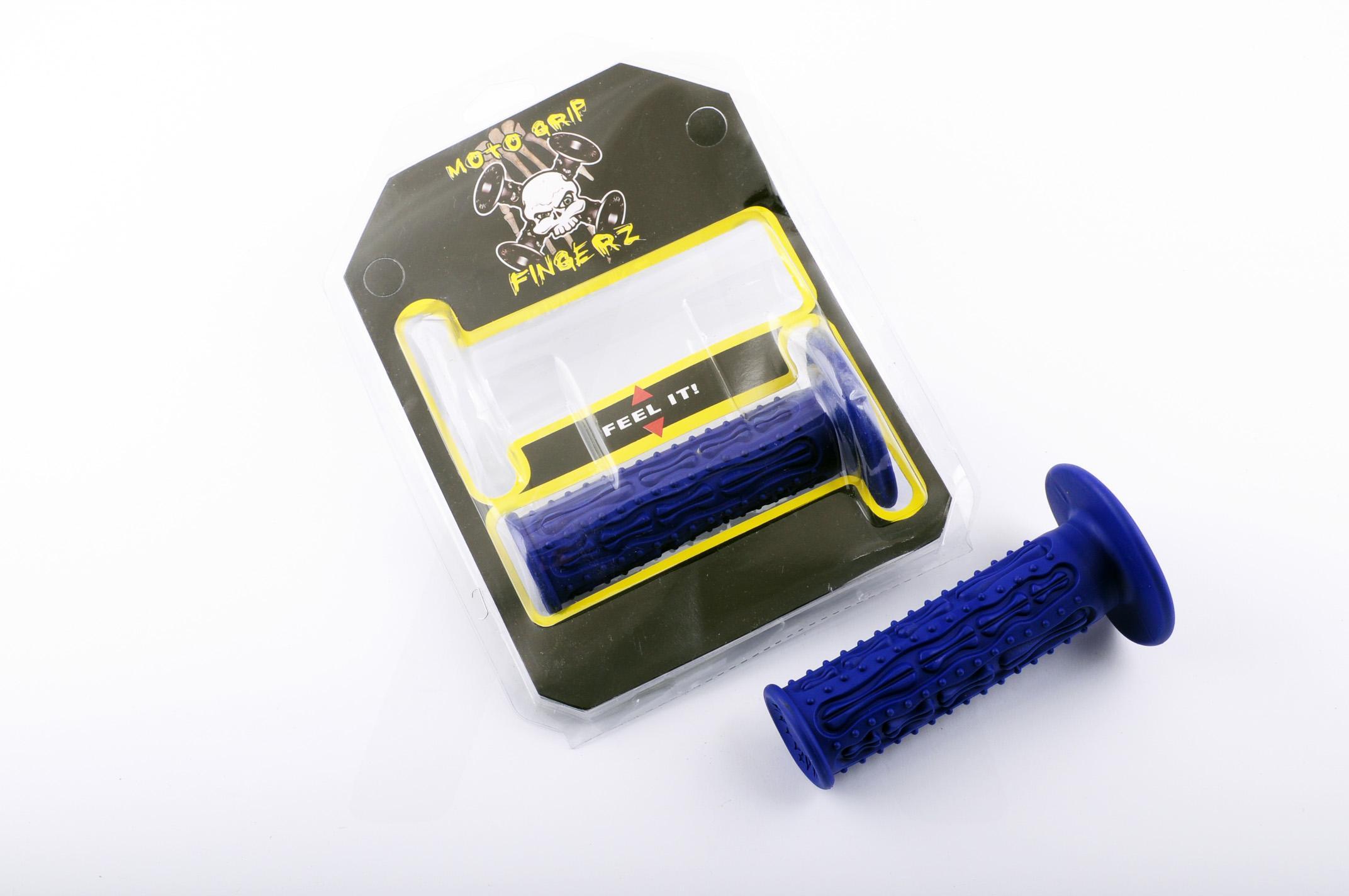 

Ручки руля (mod:2, синие) MOTOGRIP, Синий, R-1624