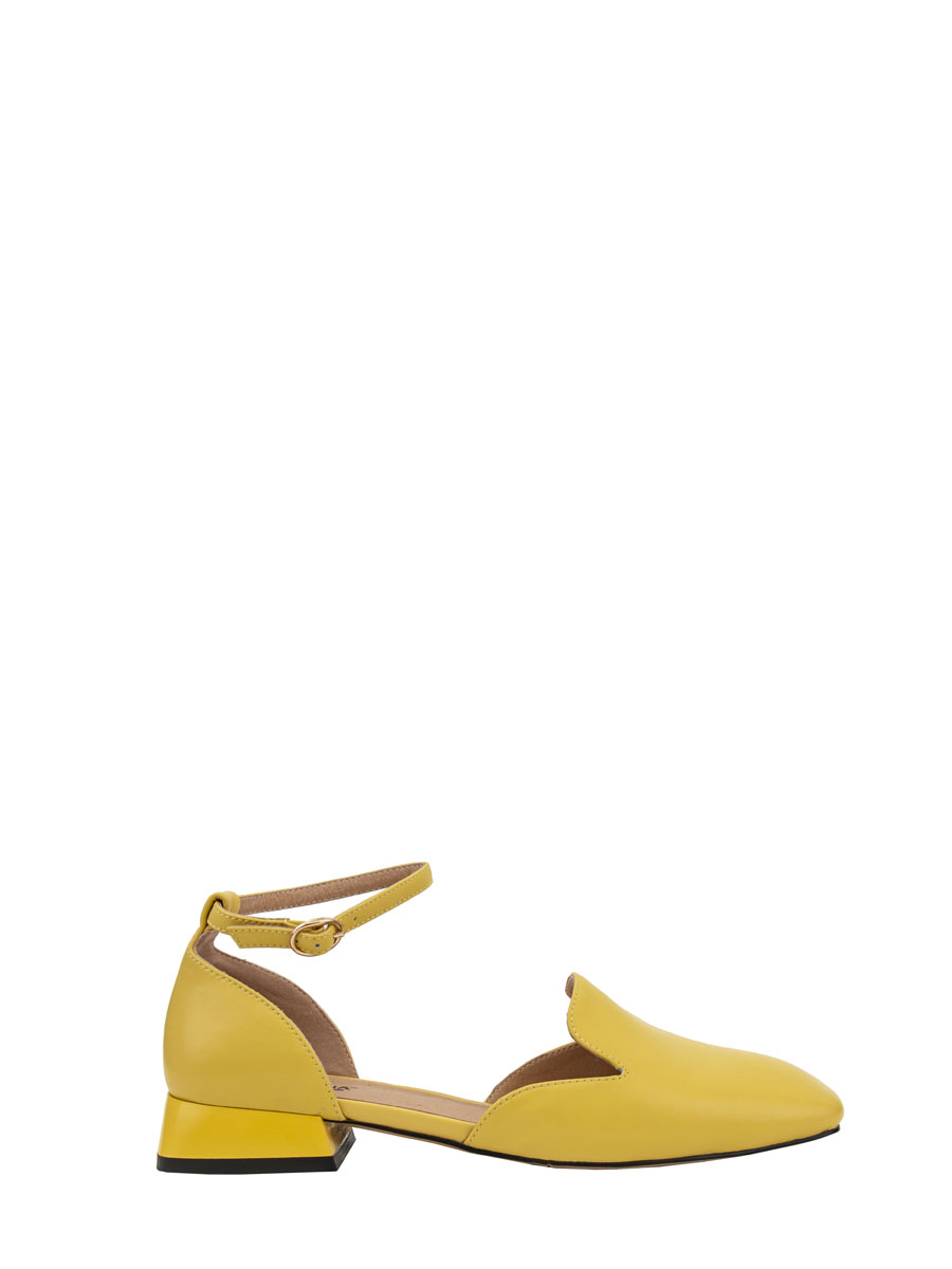 Туфли женские Milana 2311391 желтые 39 RU