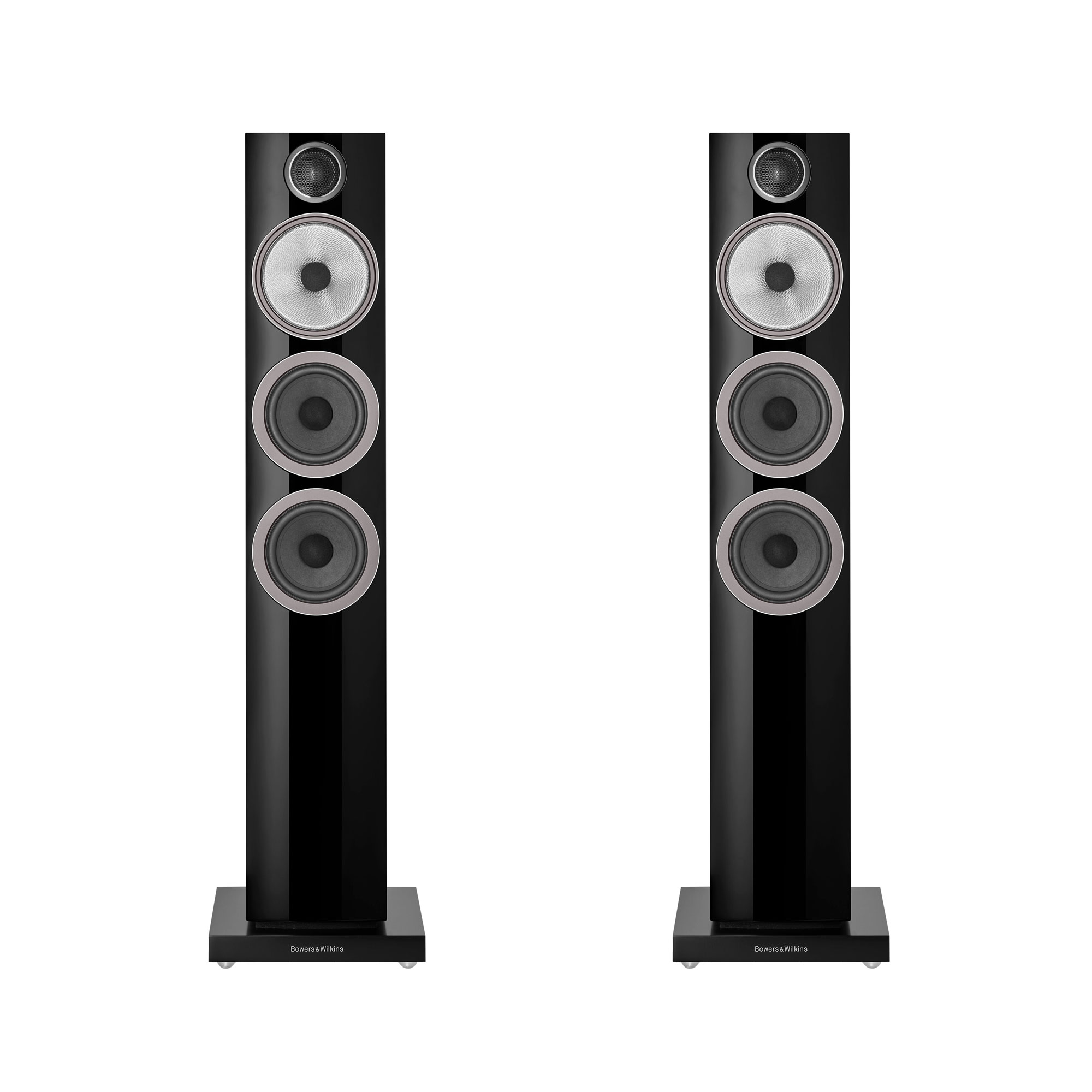 

Напольная акустика Bowers & Willkins 704 S3 Gloss Black, 704 S3 Gloss Black
