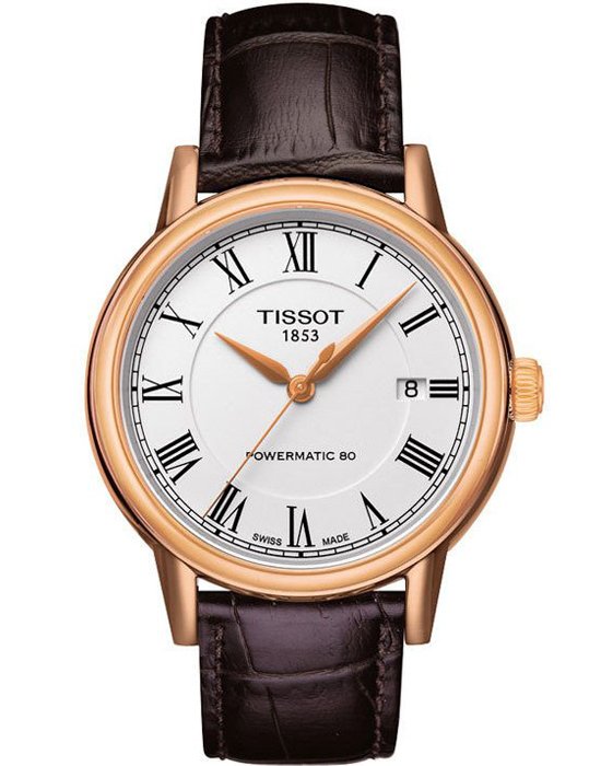 

Наручные часы мужские Tissot T085.407.36.013.00 коричневые, T085.407.36.013.00