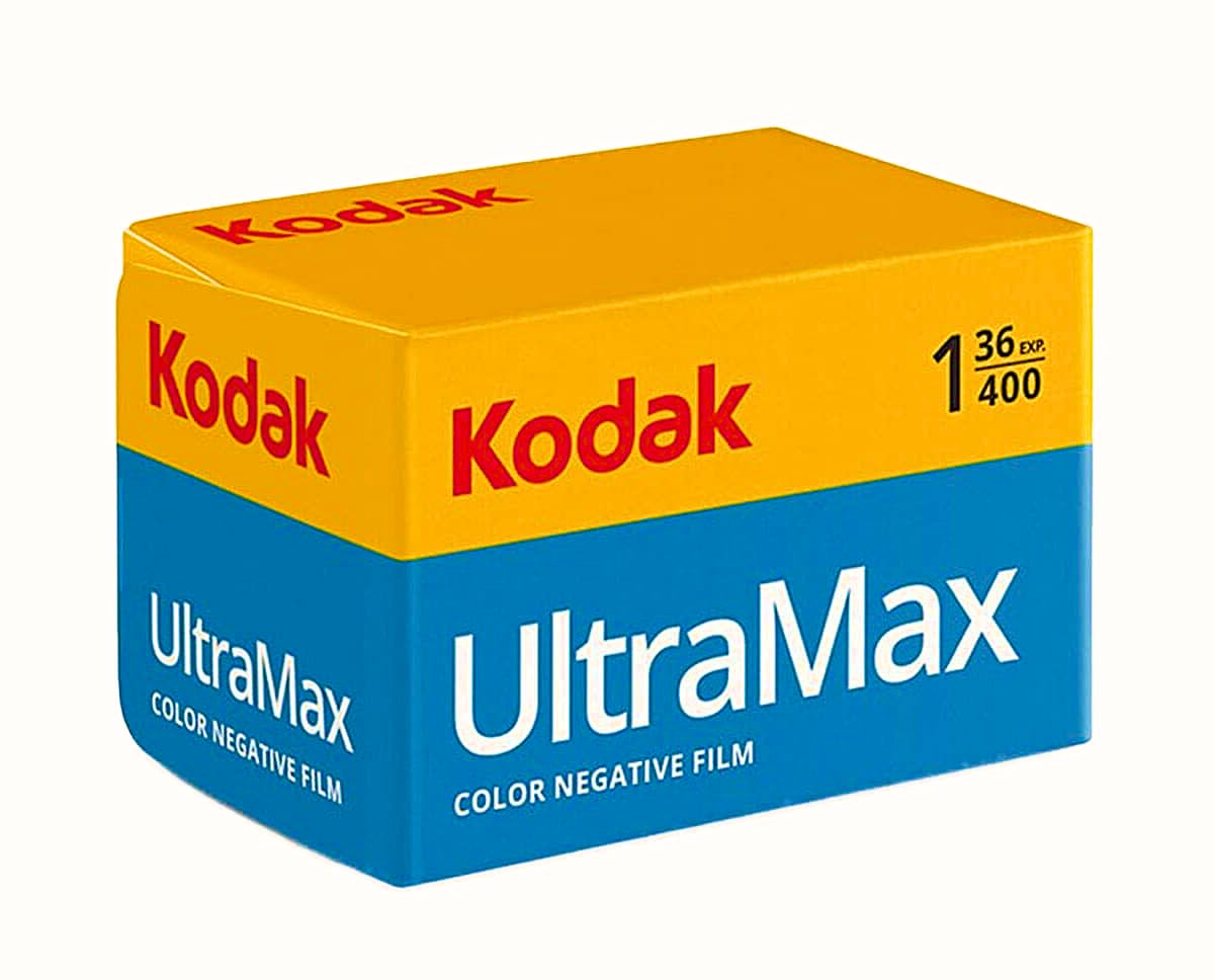 

Фотопленка цветная Kodak Ultra Max (35мм, ISO 400, 36 кадров), Ultra Max