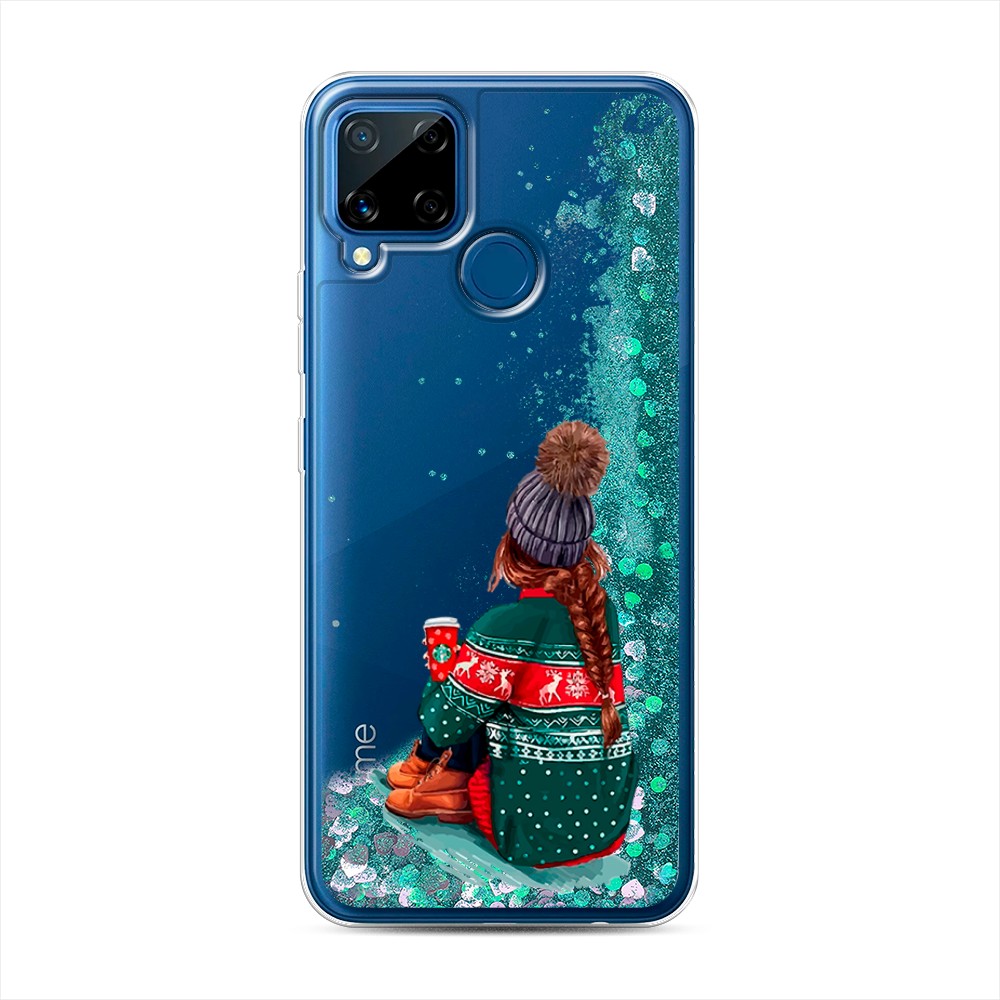 

Чехол Awog на Realme C15 "Winter dreams", 255095-1