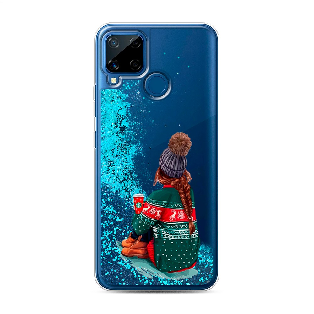 

Чехол Awog на Realme C15 "Winter dreams", Разноцветный, 255093-1