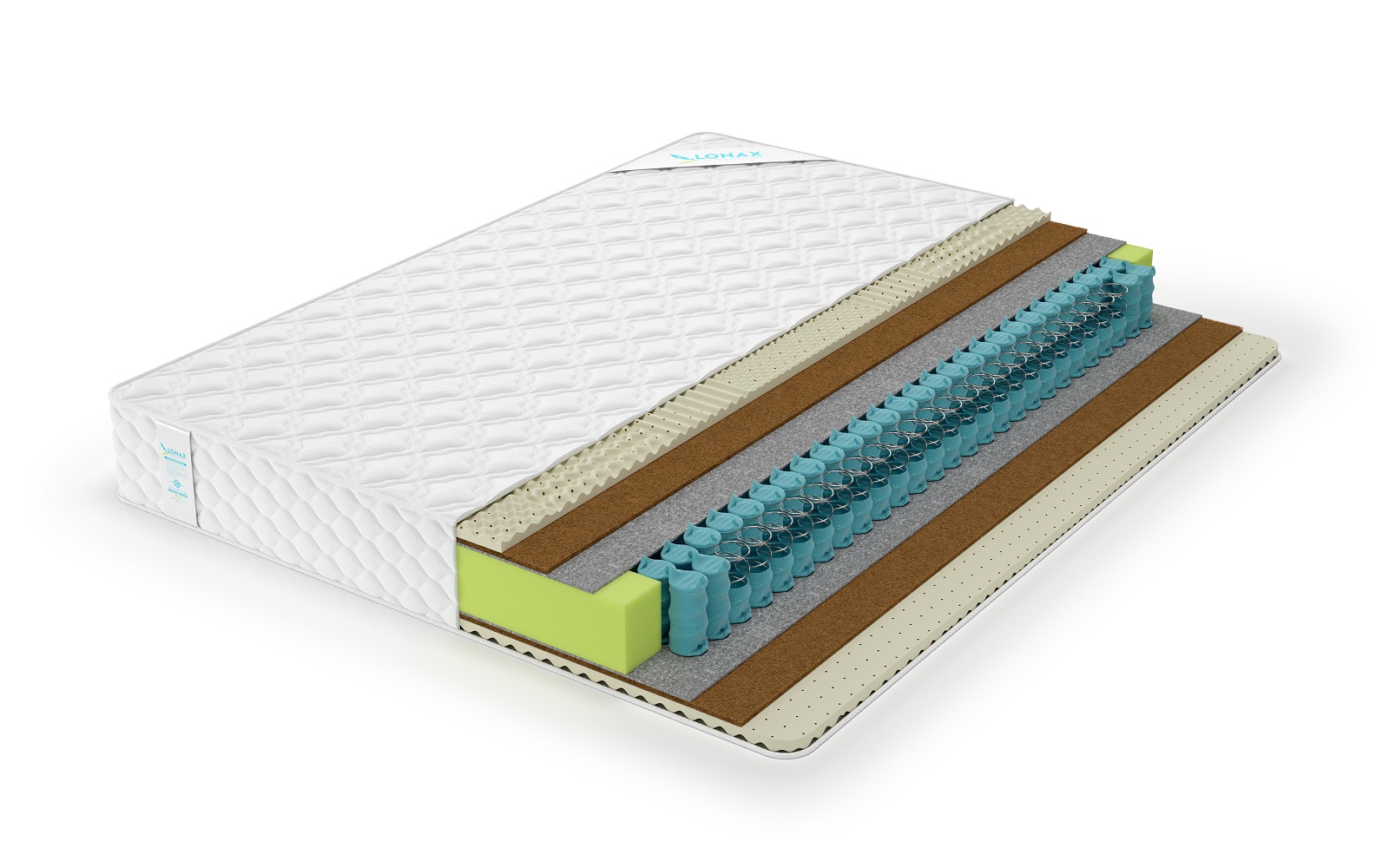 

Матрас пружинный Lonax relax medium TFK/chstds_lonLRMTFK_175x185, Lonax relax medium TFK