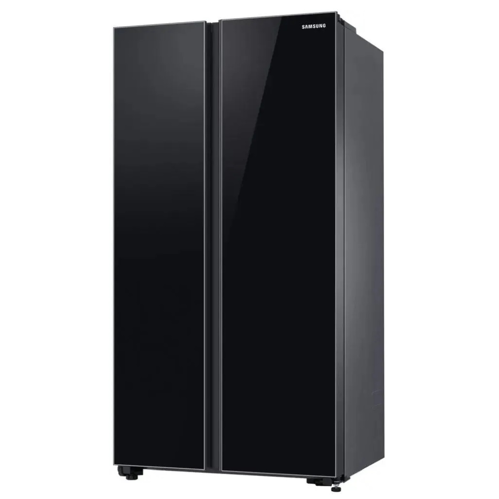 

Холодильник Samsung RS62R50312C/WT черный, RS62R50312C/WT