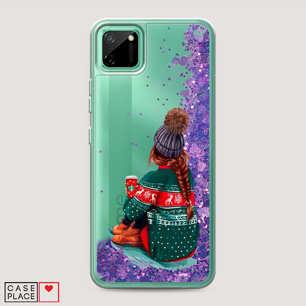 

Чехол Awog на Realme C11 2020 "Winter dreams", Разноцветный, 253892-1