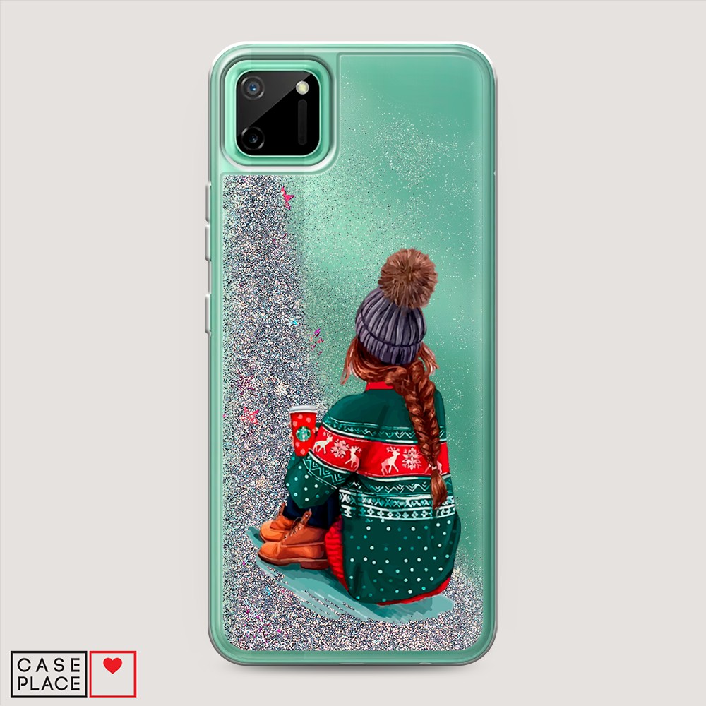 

Чехол Awog на Realme C11 2020 "Winter dreams", Разноцветный, 253891-1