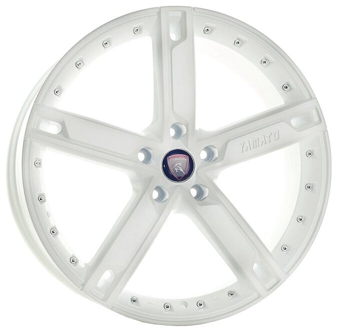 

Диск Yamato Miyatomo Musasi 8,5x19 5x112 ET60 DIA 66,6 SNOW, Белый, Miyatomo Musasi