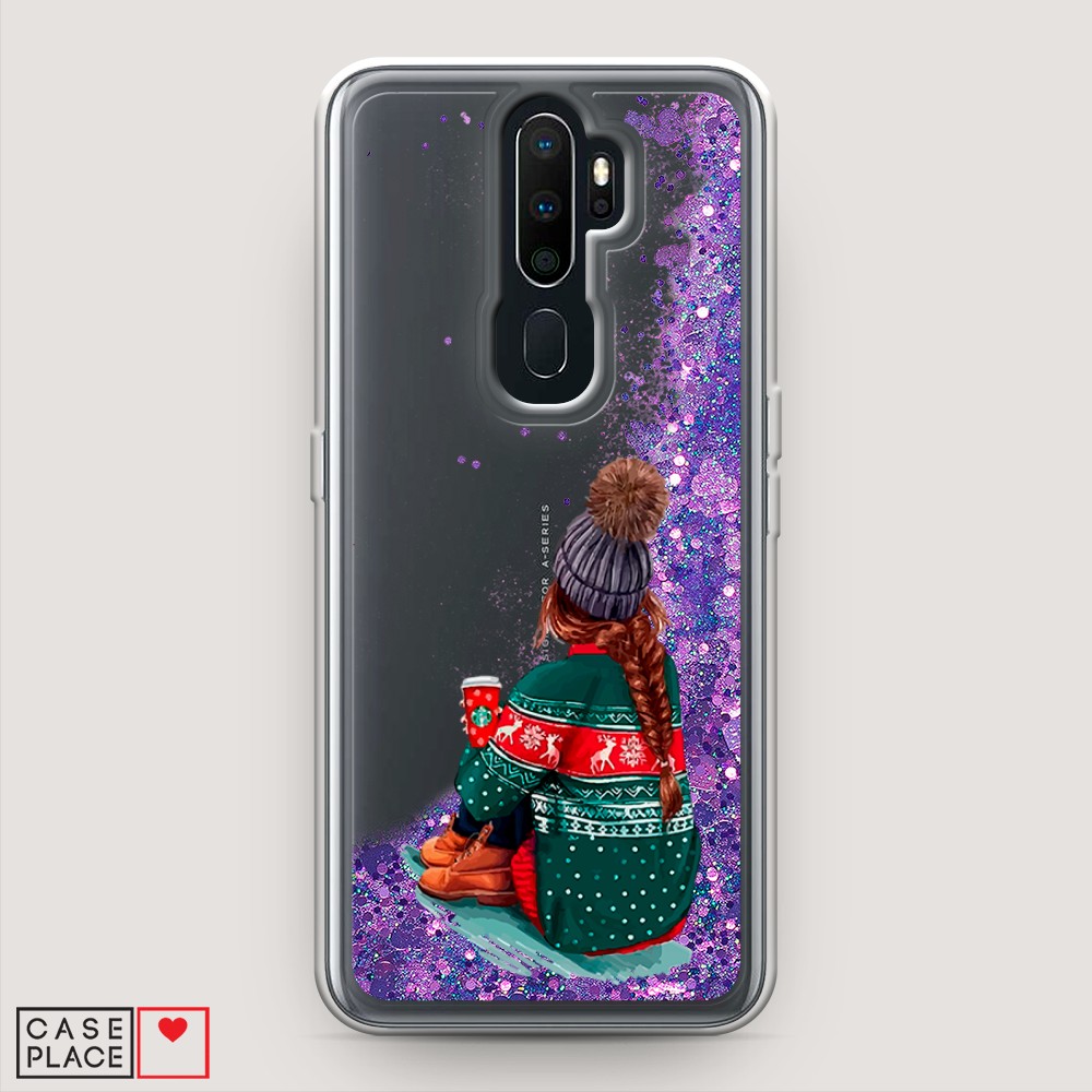 

Чехол Awog на Oppo A5/A9 2020 "Winter dreams", Разноцветный, 251392-1