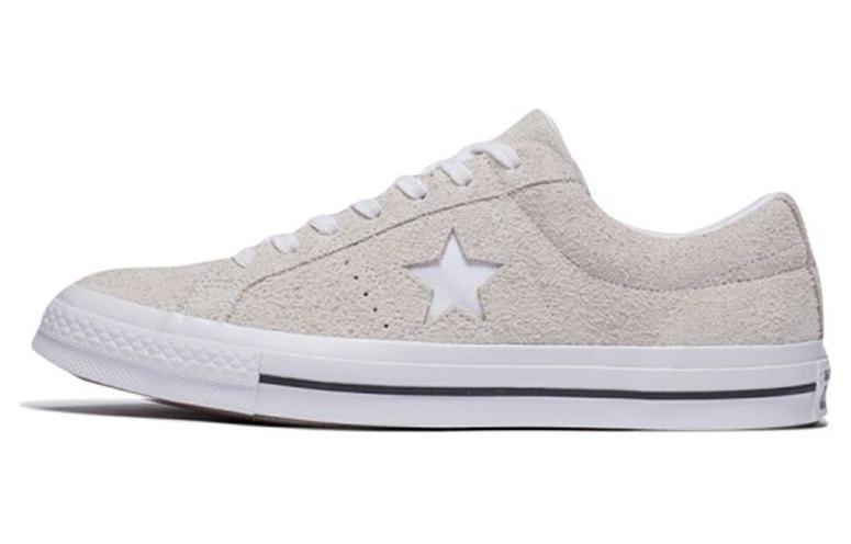 

Кеды унисекс Converse One Star OX бежевые 40 EU, Бежевый, One Star OX